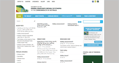 Desktop Screenshot of ethiopianembassy.net